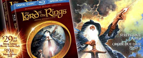 The Lord of the Rings animated film DVD and Blu-ray.jpg